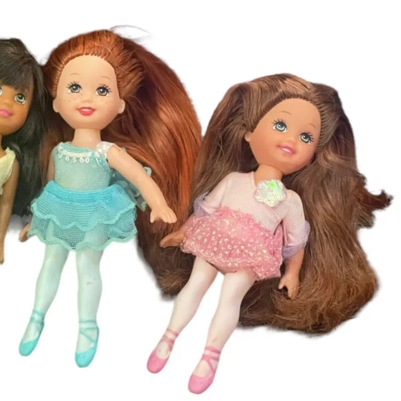 2005 Kelly Club Ballet Bunch Gia Ballerina Barbie Doll - Picture 8 of 9